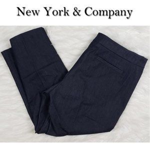 New York & Company Straight Leg Jean Capris Size 14 NWT